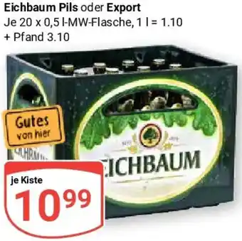 Globus Eichbaum Pils oder Export Angebot