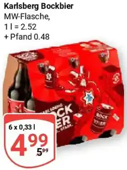 Globus Karlsberg Bockbier Angebot