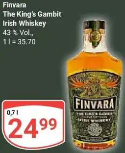 Globus Finvara The King's Gambit Irish Whiskey Angebot