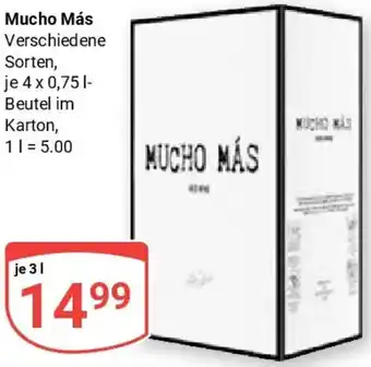 Globus Mucho Más Angebot