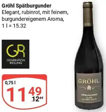 Globus Gröhl Spätburgunder Angebot
