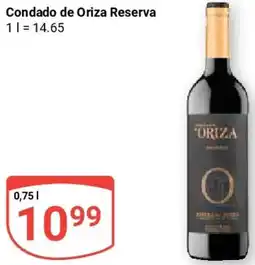 Globus Condado de Oriza Reserva Angebot