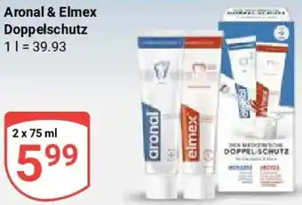 Globus Aronal & Elmex Doppelschutz Angebot