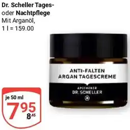 Globus Dr. Scheller Tages- oder Nachtpflege Angebot