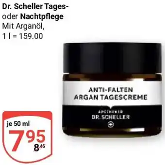 Globus Dr. Scheller Tages- oder Nachtpflege Angebot