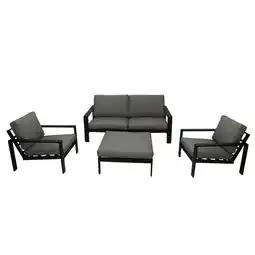 Netto Marken-Discount Home Deluxe Sitzgruppe Rio L, inkl. Kissen Angebot