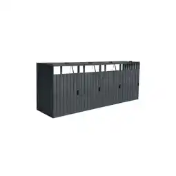 Netto Marken-Discount Home Deluxe Mülltonnenbox CUBO - versch. Ausführungen Angebot