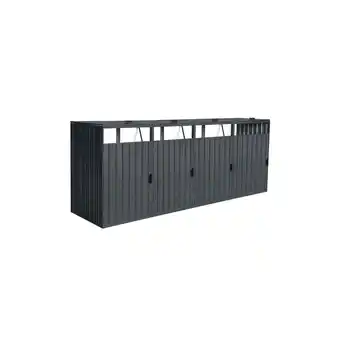 Netto Marken-Discount Home Deluxe Mülltonnenbox CUBO - versch. Ausführungen Angebot