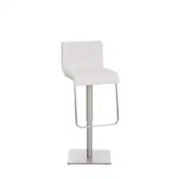 Netto Marken-Discount TPFLiving Barhocker Lima Gestell Edelstahl Stoff Grau Angebot