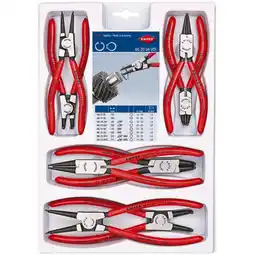 Netto Marken-Discount Knipex Zangen-Set Sicherungsringzangen-Set 00 20 04 V01 Angebot