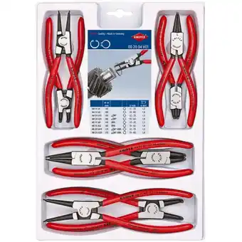 Netto Marken-Discount Knipex Zangen-Set Sicherungsringzangen-Set 00 20 04 V01 Angebot