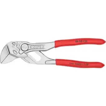 Netto Marken-Discount Knipex Zange Mini-Zangenschlüssel 86 03 125 Angebot