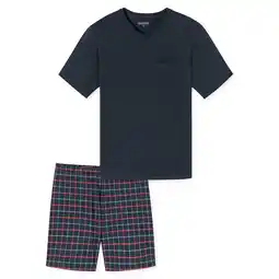 Netto Marken-Discount Schiesser Herren Pyjama Comfort Essentials 1er-Pack Angebot