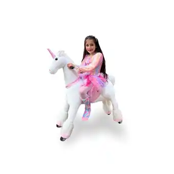 Netto Marken-Discount TPFLiving Reittier Einhorn Stella Größe M Angebot