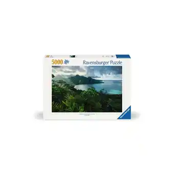 Netto Marken-Discount Ravensburger Spiel Erwachsenenpuzzle 5000 Teile - Atemberaubendes Hawaii Angebot
