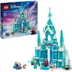 Netto Marken-Discount LEGO Konstruktionsspielzeug Disney Princess Elsas Winterpalast Angebot