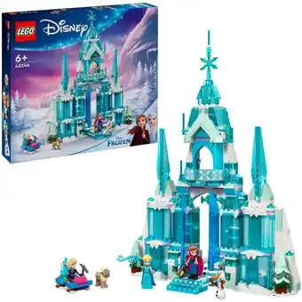 Netto Marken-Discount LEGO Konstruktionsspielzeug Disney Princess Elsas Winterpalast Angebot