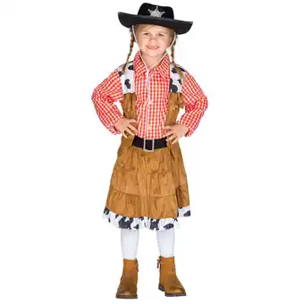 Netto Marken-Discount tectake Mädchenkostüm Cowgirl Texas Angebot