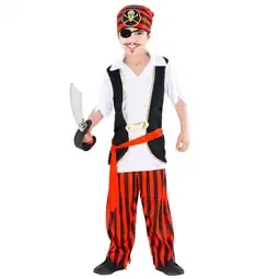 Netto Marken-Discount tectake Jungenkostüm Captain Messerjockel Angebot
