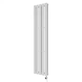 Netto Marken-Discount Azur Handtuchwärmer Stacy Elektro Duplex Weißmatt 1000 Watt 160x37,2 cm Angebot