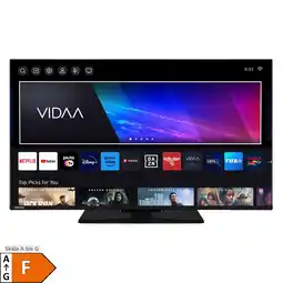 Netto Marken-Discount Toshiba 43 Zoll VIDAA TV Fernseher (4K UHD Smart TV, HDR Dolby Vision, Triple-Tuner) 43UV3463DAW Angebot