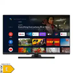 Netto Marken-Discount JVC QLED TV 32 Zoll Fernseher Full HD Android TV (HDR Smart TV, Triple-Tuner) LT-32VQF545A Angebot