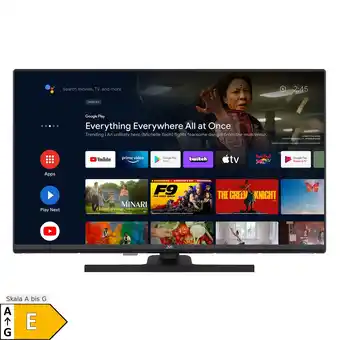Netto Marken-Discount JVC QLED TV 32 Zoll Fernseher Full HD Android TV (HDR Smart TV, Triple-Tuner) LT-32VQF545A Angebot
