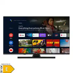 Netto Marken-Discount JVC QLED TV 40 Zoll Fernseher Full HD Android TV (HDR Smart TV, Triple-Tuner) LT-40VQF545A Angebot