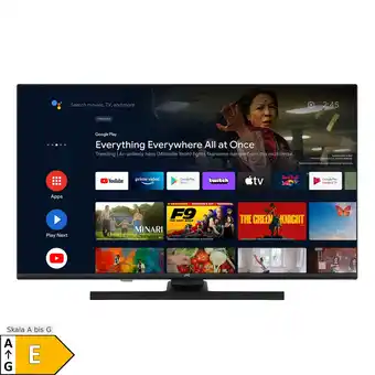 Netto Marken-Discount JVC QLED TV 40 Zoll Fernseher Full HD Android TV (HDR Smart TV, Triple-Tuner) LT-40VQF545A Angebot