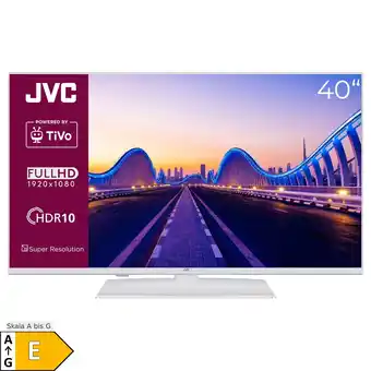 Netto Marken-Discount JVC LT-40VF5355 40 Zoll Fernseher Smart TV (Full HD, HDR, Triple Tuner, 6 Monate HD+ inkl.) Angebot