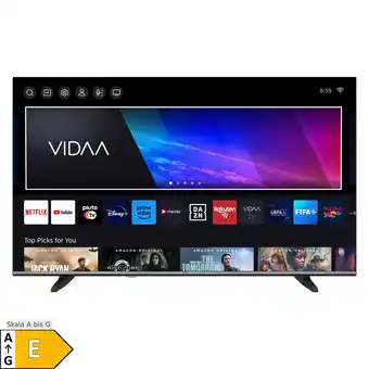 Netto Marken-Discount JVC Fernseher 50 Zoll Smart TV VIDAA LT-50VD3555-4K Fernseher UHD, HDR Dolby Vision und Triple-Tuner Angebot