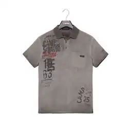 Netto Marken-Discount Camp David Poloshirt THE CRAFTSMEN Polo-Kurzarmshirt Angebot