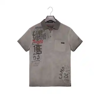 Netto Marken-Discount Camp David Poloshirt THE CRAFTSMEN Polo-Kurzarmshirt Angebot