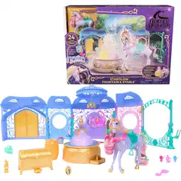 Netto Marken-Discount Spin Master Spielgebäude Unicorn Academy - Stall Spielset Angebot