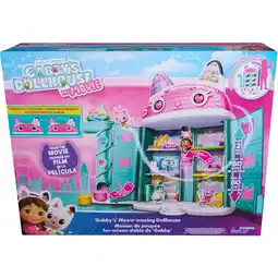 Netto Marken-Discount Spinmaster Spielgebäude Gabby's Dollhouse: Der Film - Puppenhaus zum Kinofilm Angebot
