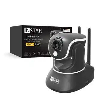 Netto Marken-Discount INSTAR IN-8815 4K steuerbare Innenkamera / Überwachungskamera mit LAN / WLAN und PoE, Schwarz Angebot