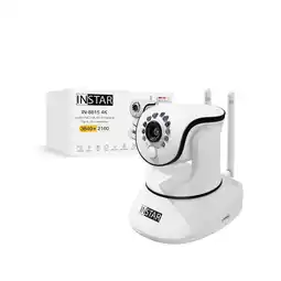Netto Marken-Discount INSTAR IN-8815 4K steuerbare Innenkamera / Überwachungskamera mit LAN / WLAN und PoE, Weiß Angebot