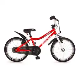 Netto Marken-Discount Bachtenkirch 16 Linderfahrrad LittleDax AERON rot Angebot