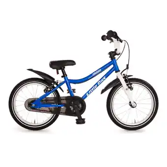 Netto Marken-Discount Bachtenkirch 16 Kinderfahrrad LittleDax AERON blau Angebot