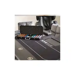 Netto Marken-Discount Home Deluxe Pokerkoffer mit 500 Chips NO LIMIT Angebot