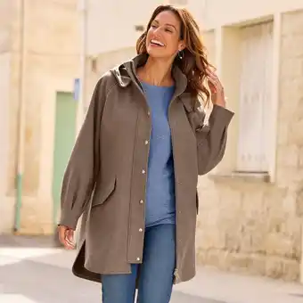 NKD Damen-Jacke mit Kapuze und Druckknöpfen Angebot
