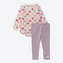 NKD Baby-Mädchen-Set mit Sweatshirt, 2-teilig Angebot