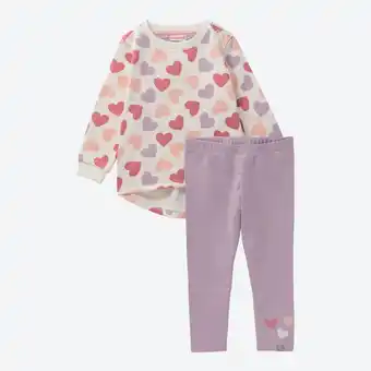 NKD Baby-Mädchen-Set mit Sweatshirt, 2-teilig Angebot