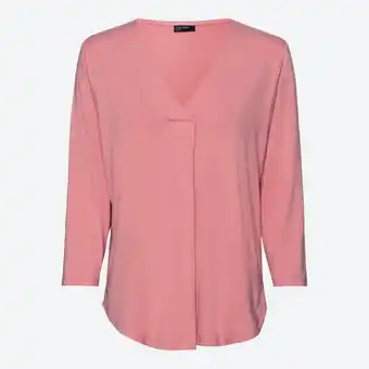 NKD Damen-Blusenshirt mit V-Ausschnitt Angebot