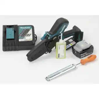 toom Baumarkt Makita Akku-Astsägen 'DUC101RF01' 18 V mit Akku und Ladegerät Angebot