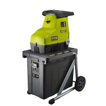 toom Baumarkt Ryobi Elektro-Leisehäcksler 'RSH3045U' 45 mm 3000 W Angebot