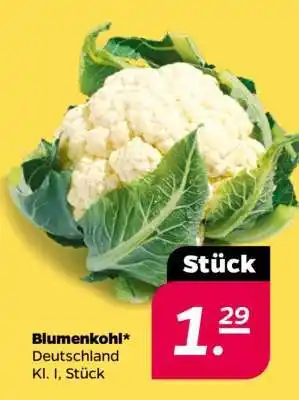 NETTO Blumenkohl Angebot