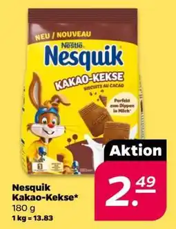 NETTO Nesquik Kakao-Kekse Angebot