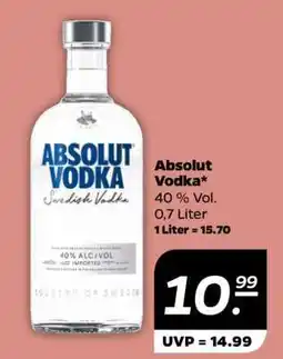 NETTO Absolut Vodka Angebot