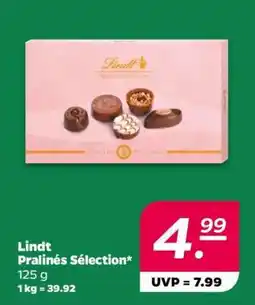NETTO Lindt Pralinés Sélection Angebot